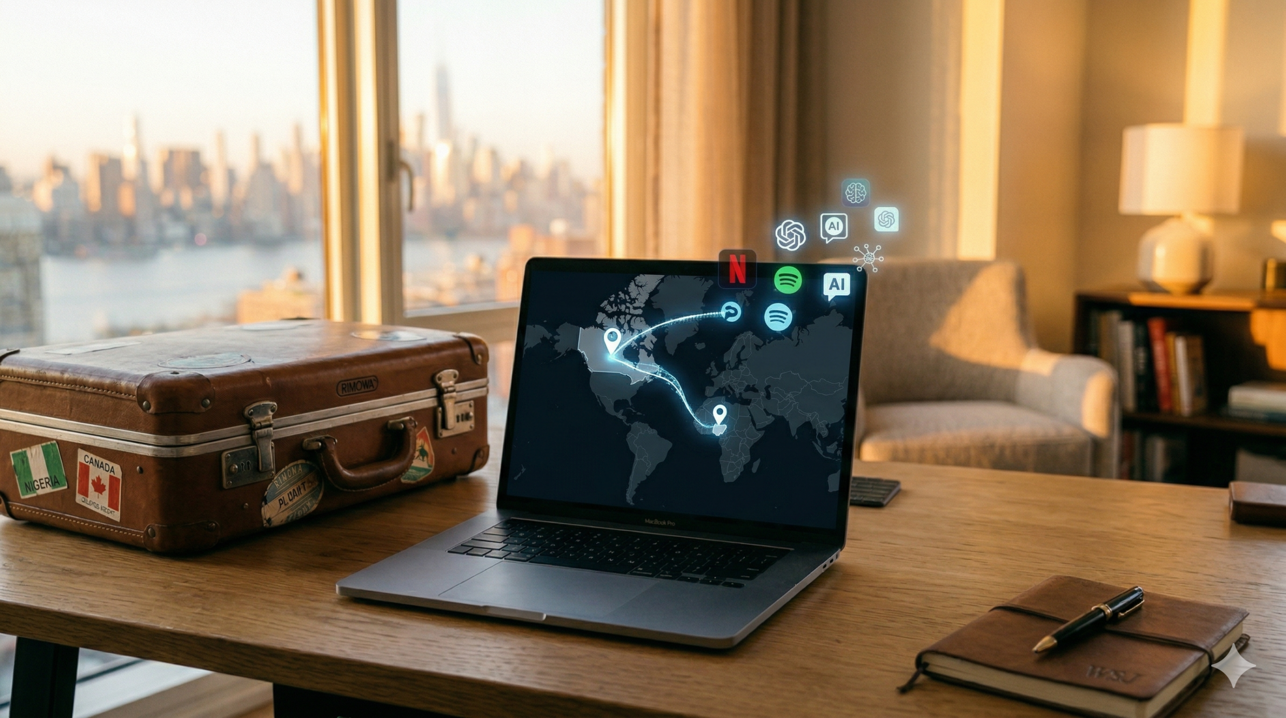How to Use AI to Budget Your Relocation from Nigeria to Canada or the US