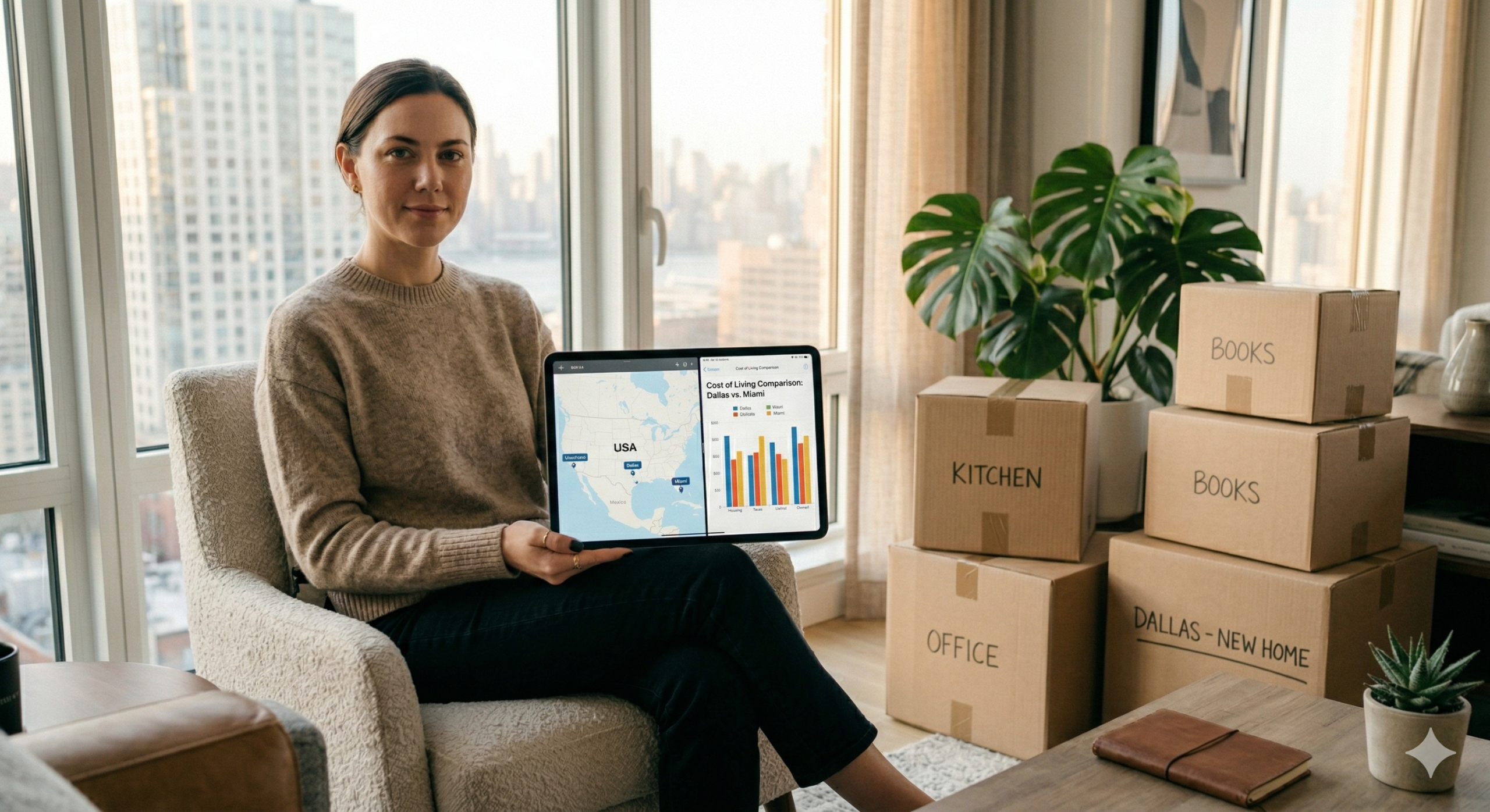 The 2026 US Relocation Audit: How to Use AI to Compare Cost of Living and Save Thousands