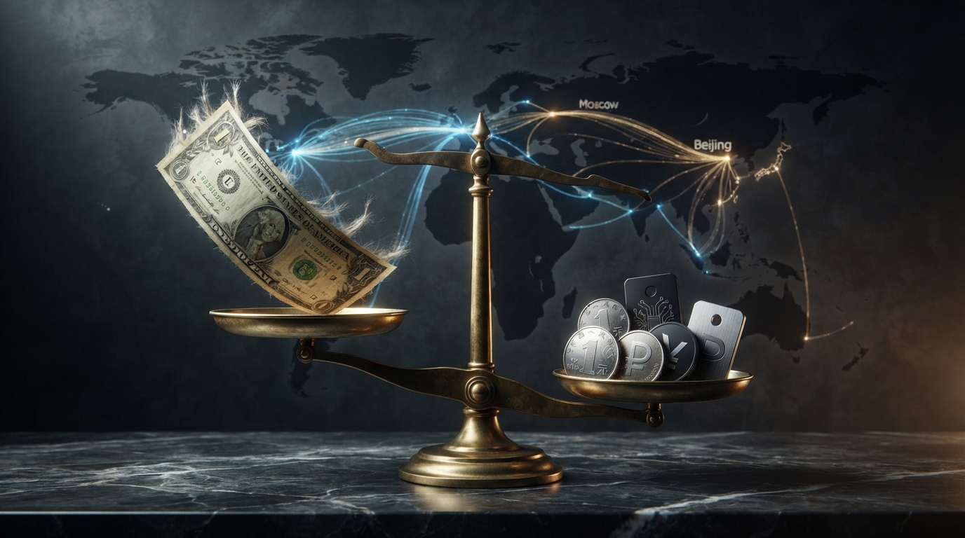 The Great Pivot: Spain, the Petroyuan, and the Structural Decline of the Dollar
