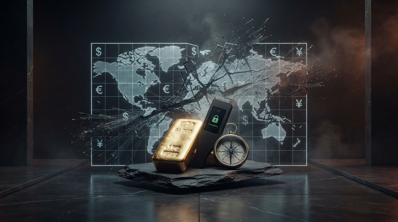 When War Crashes the Global Currency Grid: A Survival Blueprint for Your Wealth